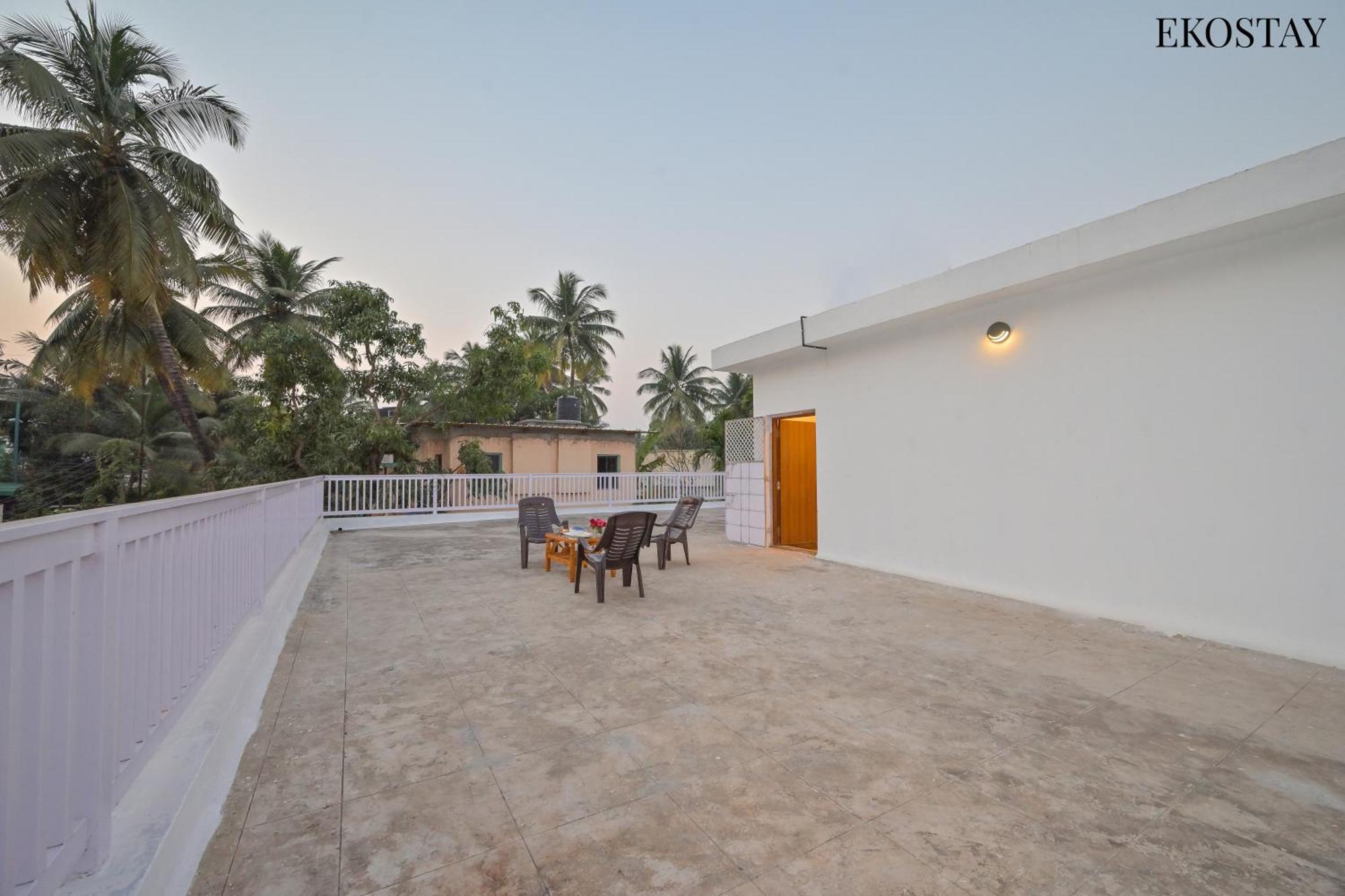 Ekostay - Aqua Villa Alībāg Exteriör bild