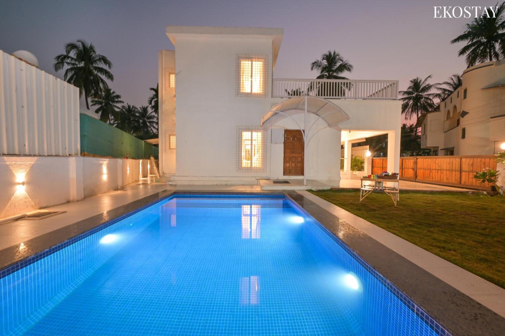 Ekostay - Aqua Villa Alībāg Exteriör bild